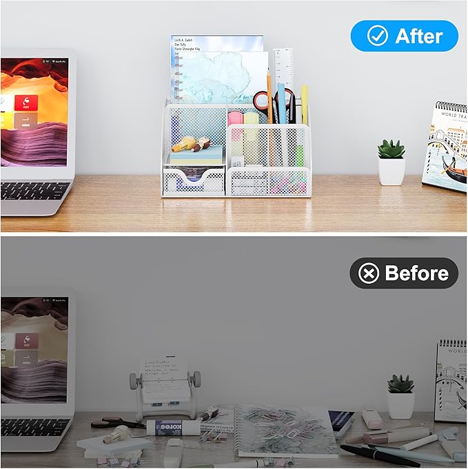 EasyPAG Mesh Desk Organizer - Image 4