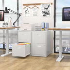 Kubohogar 2 Drawer File Cabinet - Image 4