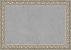Amanti Art Silver Framed Magnetic Board 31x43 Large Vision Board by AmantiArt