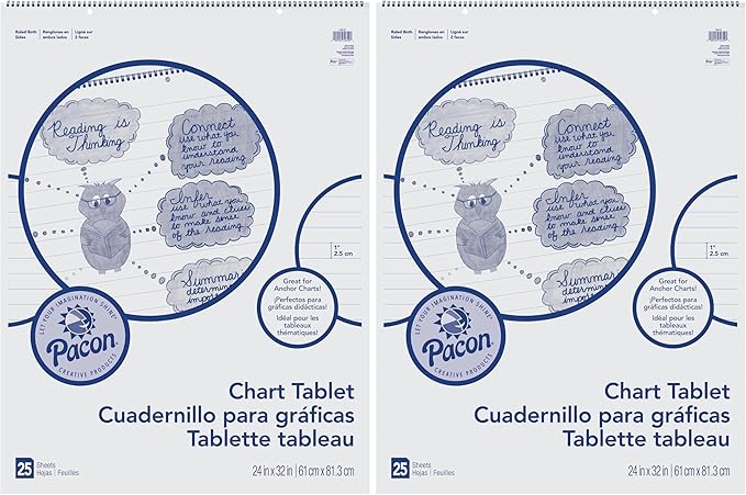 Pacon® Chart Tablet, 25 Sheets by Pacon