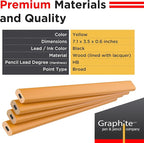 GRAPHITE Hard Lead Carpenter Pencils Bulk - Image 2