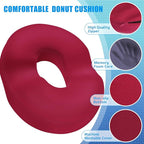 BlissTrends Donut Pillow Seat Cushion, Donut Chair Cushions - Image 3