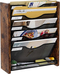PAG-Mass Wall File Organizer, 6 Tier Mesh Mail Organizer Wall Mounted, Hanging by PAG-Mass