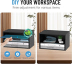 SHARKWOODS Wood Desk Organizer, 3 Tier Paper Tray Organizer - Image 5