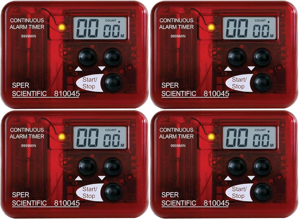 Sper Scientific Continuous Alarm Timer