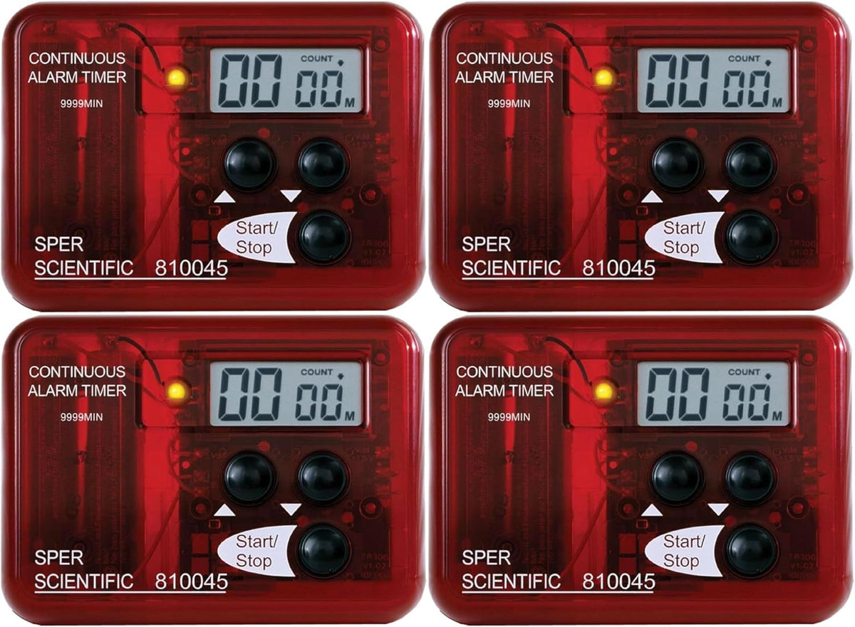 Sper Scientific Continuous Alarm Timer
