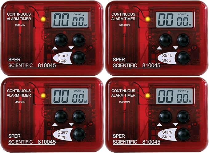 Sper Scientific Continuous Alarm Timer by SperScientific