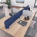 Escape 12" Freestanding Desk Divider | Eco-Friendly Acoustic Privacy Screen |