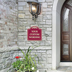 Custom Decorative Sign, Personalized Metal Sign - Image 2