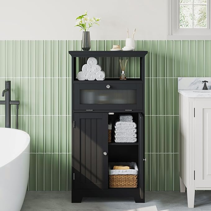 ChooChoo Freestanding Bathroom Cabinet - Image 2