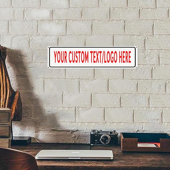 Custom Sign Personalized Custom Metal Sign, Customize - Image 3
