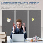 Acoustic Room Divider Privacy Panel - Image 5
