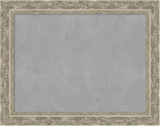 Amanti Art Silver Framed Magnetic Board 22x28 Medium Vision Board by AmantiArt