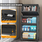 UAMFURI Extra Large Stackable Storage Bins - Image 5