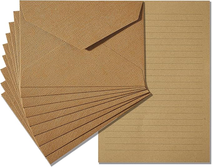 Tuhangcc Stationery Writing Paper and Envelopes Set by Tuhangcc