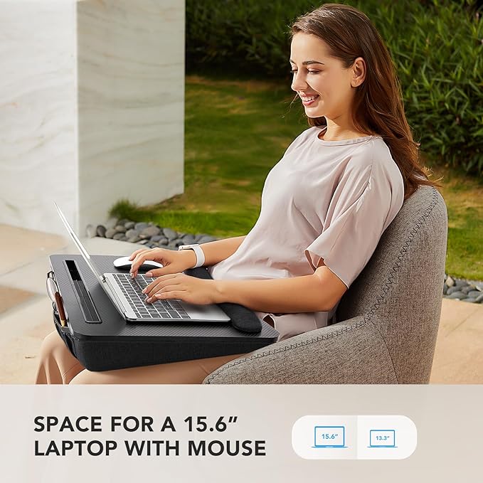 HUANUO Lap Laptop Desk - Image 2