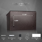 Dalmbox Wall-Mount Mailbox Large Mailbox - Image 7