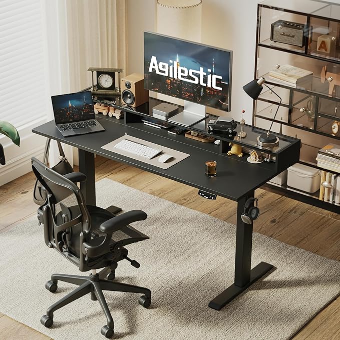 Agilestic Glass Standing Desk - Image 2