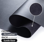 Leather Desk Pad, Mouse Pad, Non-Slip Desk Protector Mat, Leather Desk Blotter - Image 4