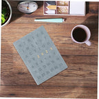 GALPADA Fitness Journal Notebook 2025 Delicate Planner Workout Tracking Sturdy - Image 8
