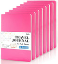 8 Pack Soft Cover Journal Bulk, Feela Notebooks College Ruled by feela