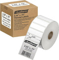 2.25" x .75" Thermal Labels | 4 Rolls | 7120 Labels | fits Zebra, Offnova by EcothermProducts