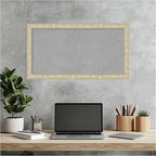 Amanti Art Silver Framed Magnetic Board 14x26 Small Vision Board - Image 6