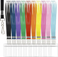 30 Pcs Lanyards for ID Badges, Waterproof Lanyard Card Holder for Carnival Sail by MoHern