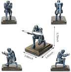HDMbigmi Knight Pen Holder Pen Stand Desk Organizers and Accessories Resin - Image 7
