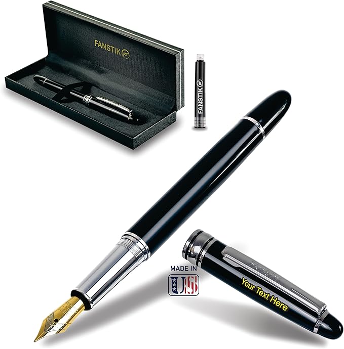 FANSTIK, Customized Fountain pen by Fanstik