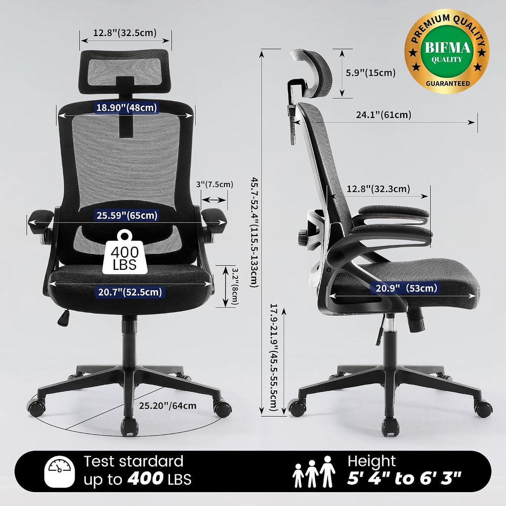 fizzin office chair mesh computer chairs with adjustable shown in use