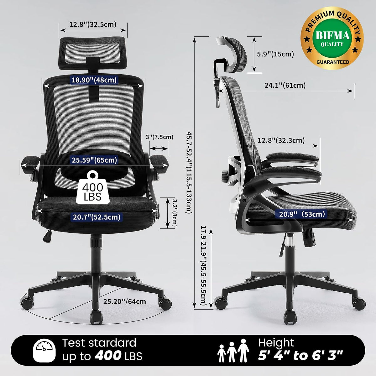 fizzin office chair mesh computer chairs with adjustable shown in use