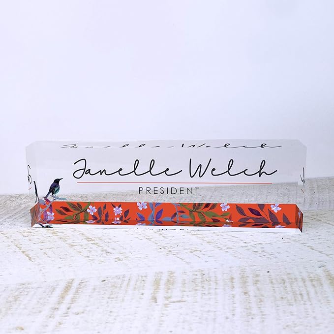 Artblox Office Desk Name Plate Personalized | Custom Name Plates - Image 2