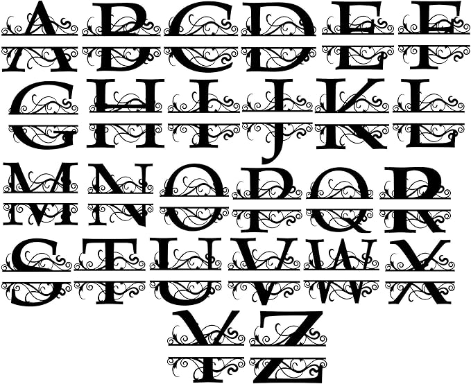Personalized Metal Monogram Sign EST. Wedding Gift. Family Name Sign. Outdoor - Image 4