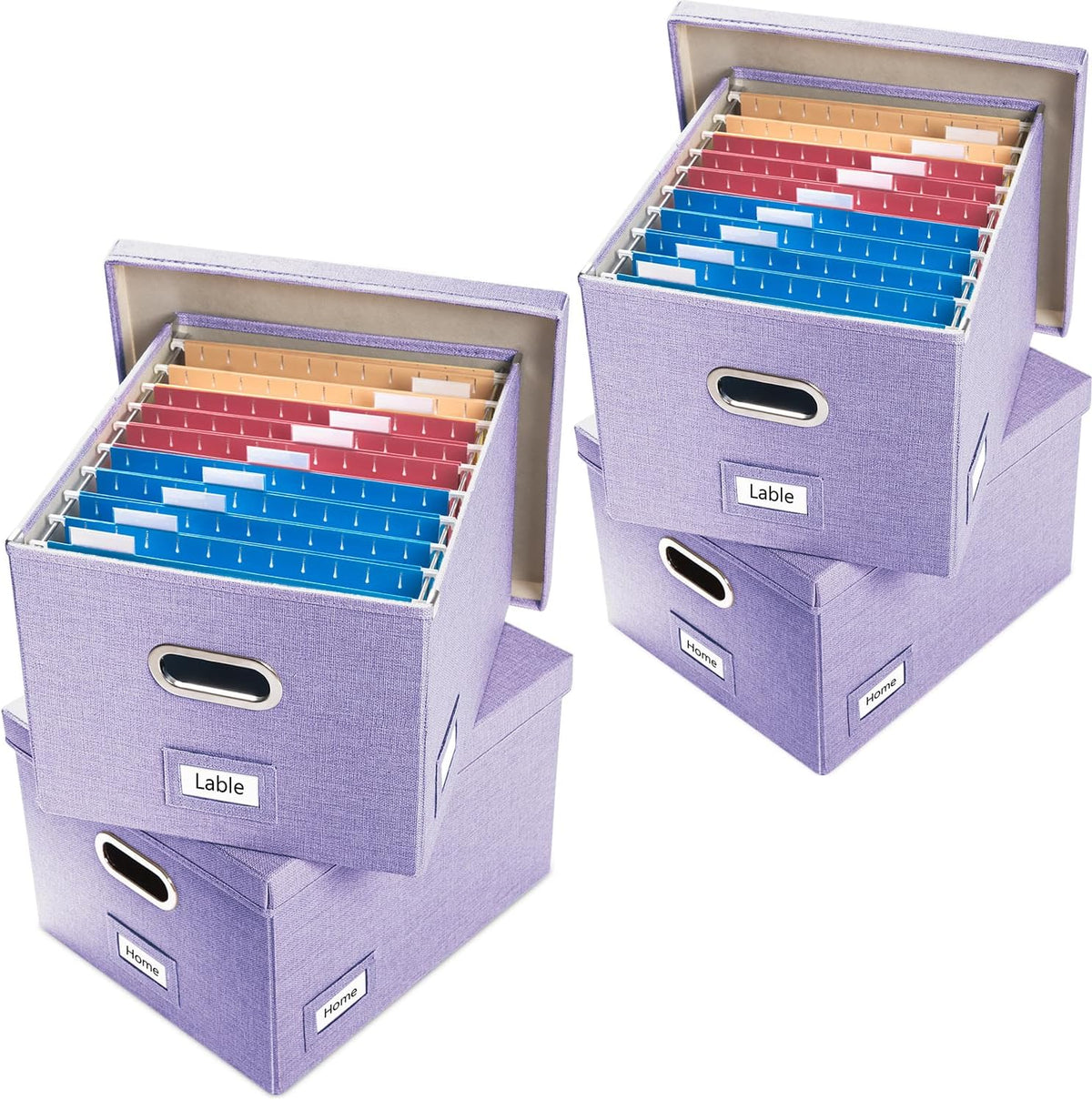 PRANDOM File Organizer Box