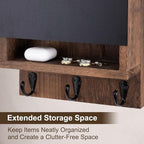 Lucundm Key and Mail Holder for Wall, Key Holder - Image 4