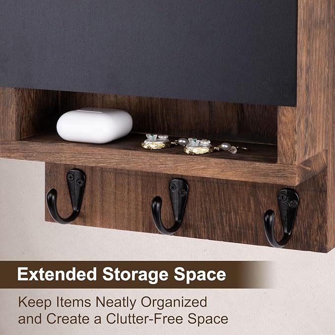 Lucundm Key and Mail Holder for Wall, Key Holder - Image 4