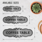 Custom Wall or Door Sign, Personalized Plaque Engraved Message - Image 4