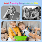 TECJOE 2 Pack LCD Writing Tablet, 10 Inch Colorful Doodle Board Drawing Tablet - Image 4