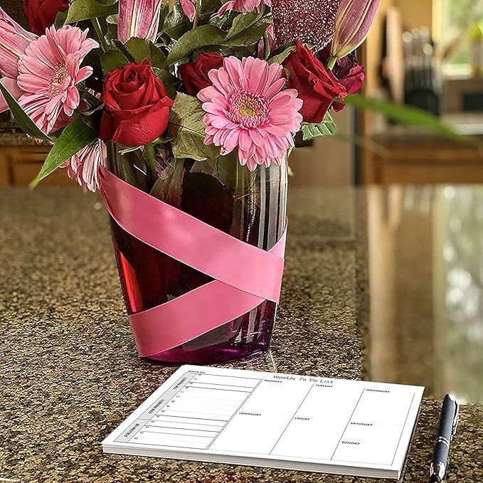 Weekly TO DO List Notepads Task Pad Planner w/Daily Checklist, Priority ToDo & - Image 9