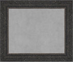 Amanti Art Black Framed Magnetic Board 21x25 Small Vision Board by AmantiArt