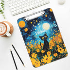 Luminzo Plastic Cute Clipboard, Low-Profile Metal Clip, A4 Letter Size 9 x 12.5 - Image 7