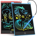 TECJOE 2 Pack LCD Writing Tablet, 10 Inch Colorful Doodle Board Drawing Tablet by TECJOE