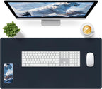Bloss Dark Blue Desk Mat, Desk Matt by Bloss