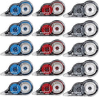 WISOPTUS 15PCS White Correction Tape by WISOPTUS