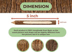 BSIRI Pencil Wood Favors of Graphite Wooden Tree Rustic Twig Pencils Birch of - Image 5