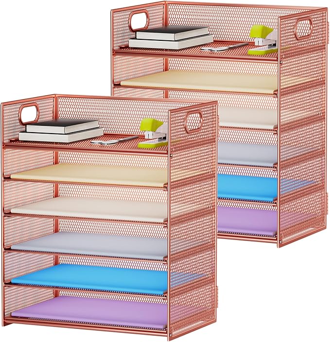 Marbrasse 2 Pack Desk Organizer by Marbrasse