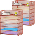 Marbrasse 2 Pack Desk Organizer by Marbrasse