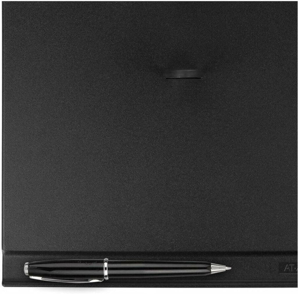At-a-Glance Loose-Leaf Desk Calendar Base for 3.5 x 6 Inch Page Size, Black (E17-00)