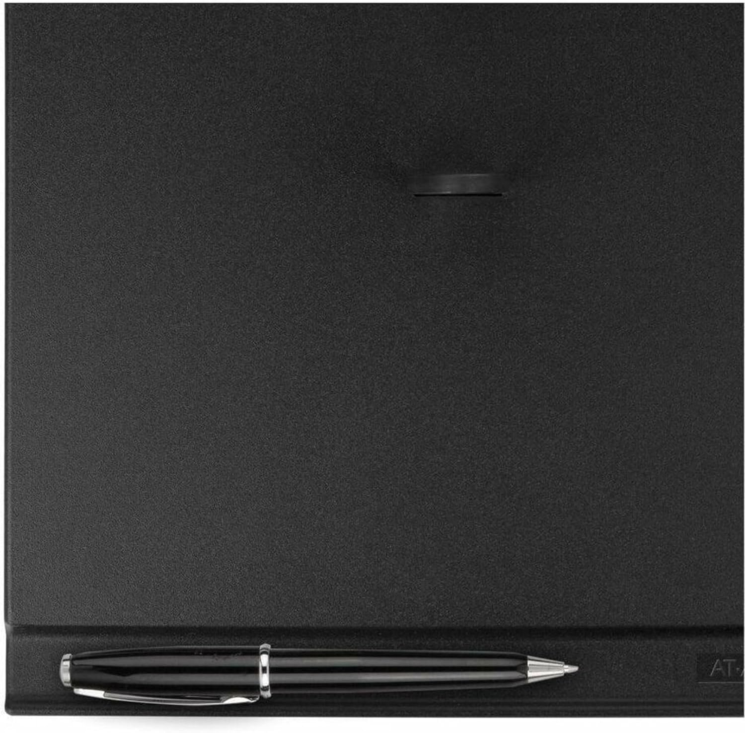 At-a-Glance Loose-Leaf Desk Calendar Base for 3.5 x 6 Inch Page Size, Black (E17-00)